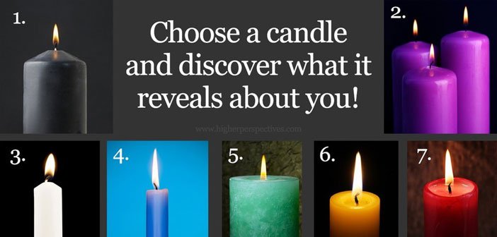 Oslonite se na svoju intuiciju i odaberite sliku jedne svijeće – Ona otkriva vašu trenutnu životnu fazu!