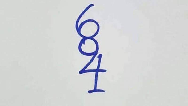 NIKO NE MOŽE DA SE SLOŽI OKO TAČNOG ODGOVORA: Koliko VI brojeva vidite na slici?