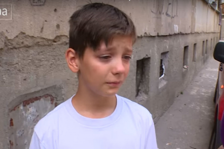 Dječak iz Zenice: Nisam jeo ni juče, ni prekjuče, otac mi je umro, a mama teško bolesna!