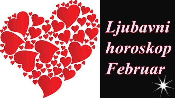Vaga februar horoskop ljubavni Eksplozija emocija