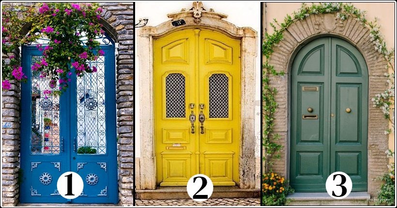 Ako imas problem, izaberi jedna vrata  i saznaj sta te ceka  i kako da ga RESIS!