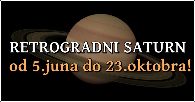 Istina o svemu sto vas ceka u narednim mesecima,nekome retrogradni Saturn menja zivot  iz korena!
