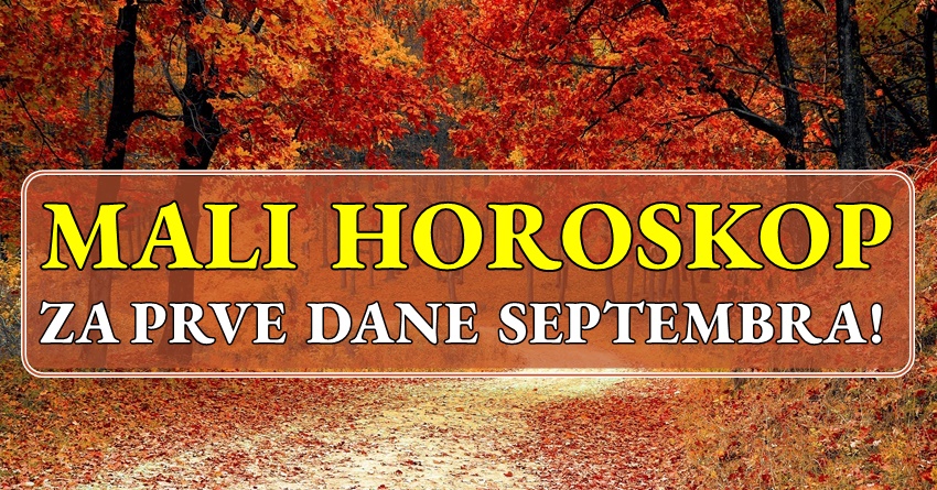 Evo sta ceka svakog zodijaka u prvih sedam dana septembra!