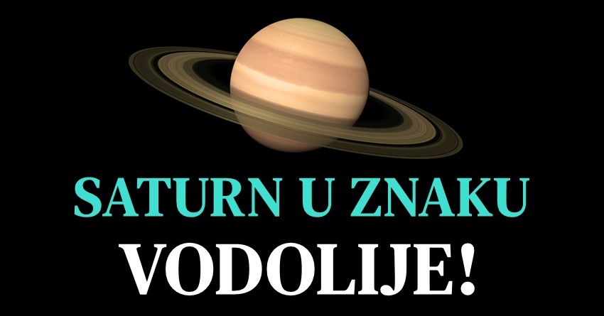 Saturn je u znaku Vodolije do 23.oktobra:Na ove znakove ce zaista imati NAJJACI UTICAJ!