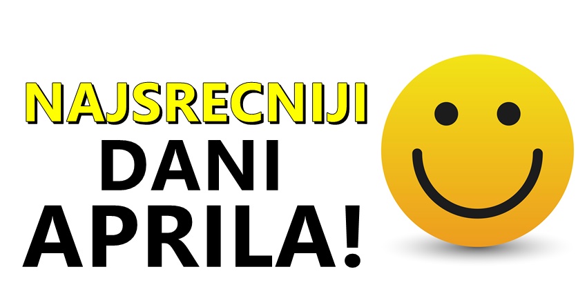 Evo koji datum u aprilu moze biti najsrecniji datum za tvoj znak zodijaka!