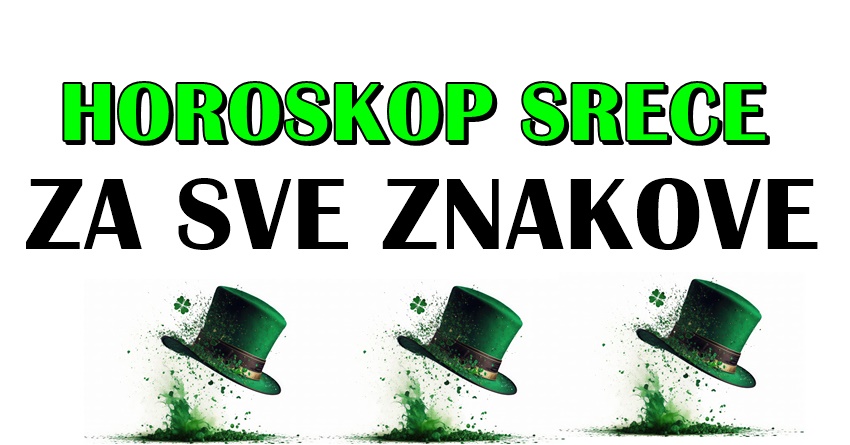 Zvezde vam se smeše: Horoskop sreće za vaš znak!