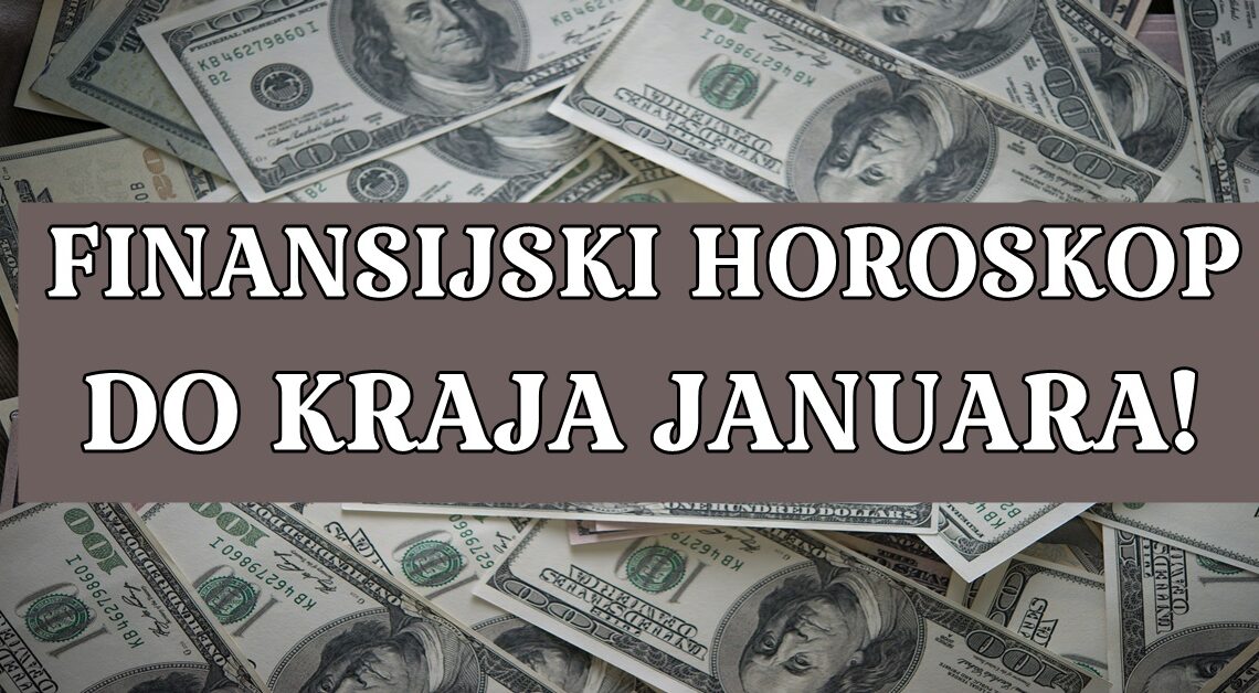 Finansije do kraja januara: Ovim znacima slede promene na polju novca do 31.januara!
