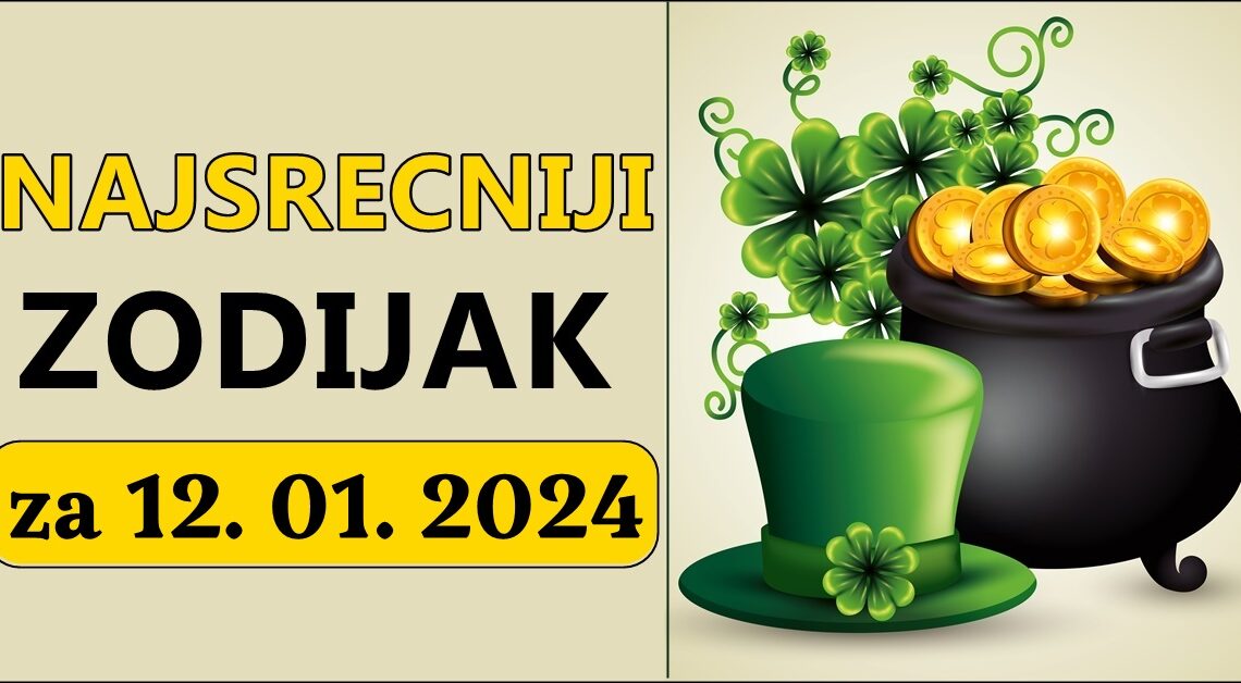 Pred nama je PETAK, a ovo je prilika da saznate KOJI znak zodijaka ce moci da kaze da je dobio ZIVOTNU SANSU ZA SRECU!