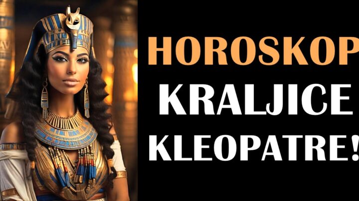 Pripremite se da zaronite u tajanstveni svet drevnog Egipta jer vam predstavljamo Horoskop Kraljice Kleopatre!