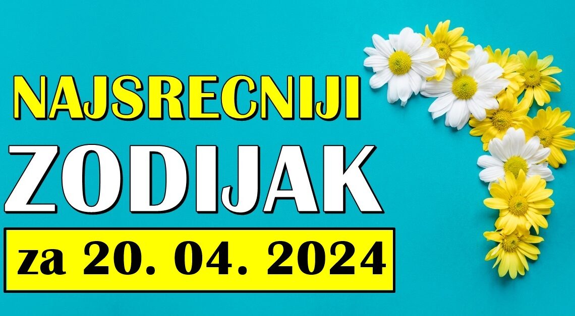 Dnevni horoskop za subotu,20.april: Horoskop otkriva sta vam sledi