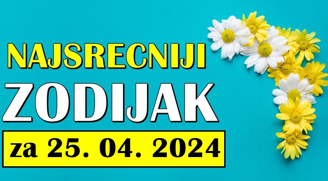 Dnevni horoskop za cetvrtak,25.april:Ovaj dan moze da bude dan za pamcenje,a evo i kome